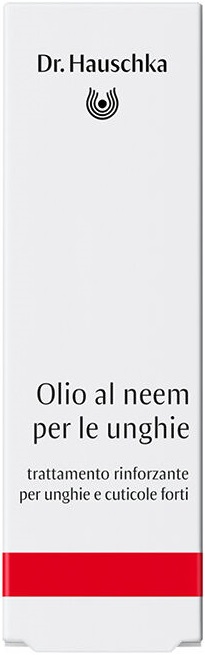 DR HAUSCHKA OLIO AL NEEM PER LE UNGHIE 18 ML CON PIPETTA - Luckyfarma.it