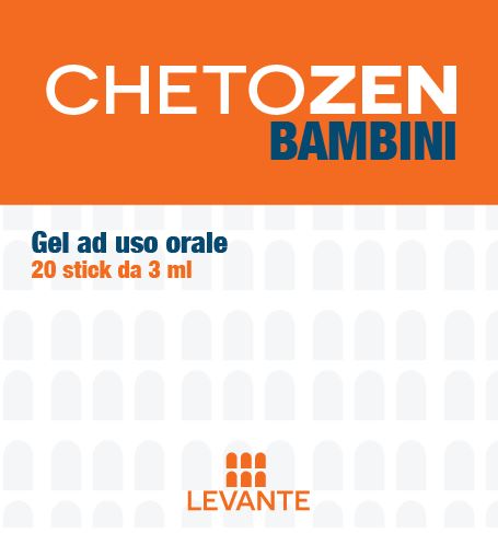 CHETOZEN BAMBINI 20 STICK DA 3 ML - Luckyfarma.it