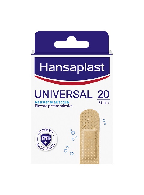 CEROTTO HANSAPLAST UNIVERSAL 72X19 MM 20 PEZZI - Luckyfarma.it