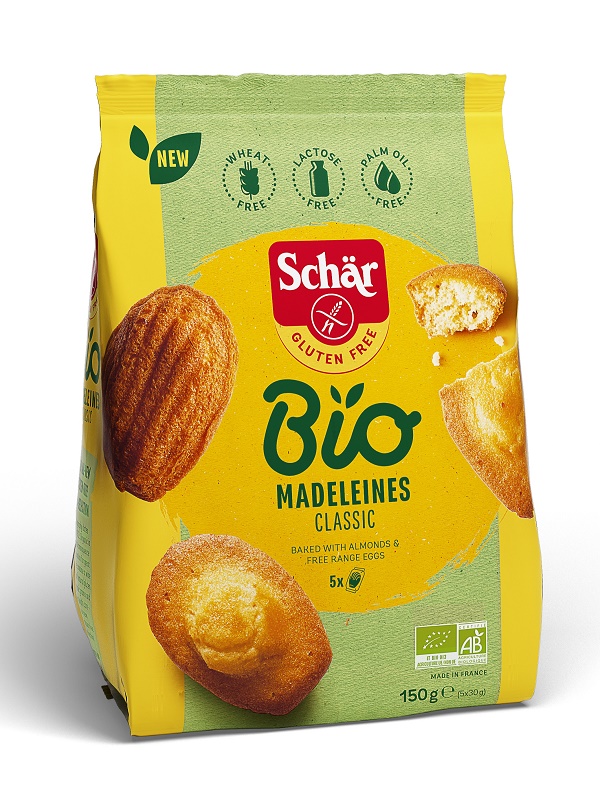 SCHAR BIO MADELEINES CLASSIC 150 G - Luckyfarma.it