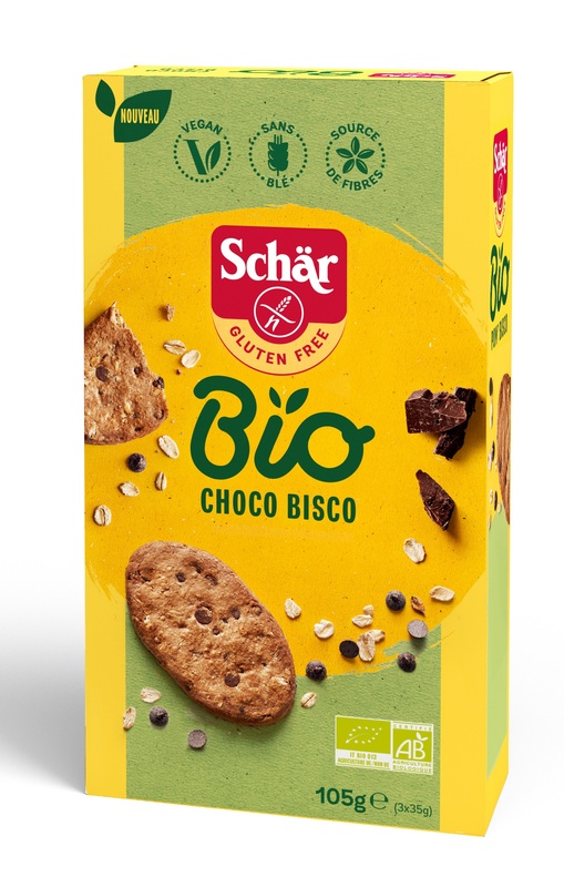 SCHAR BIO CHOCO BISCO 105 G - Luckyfarma.it