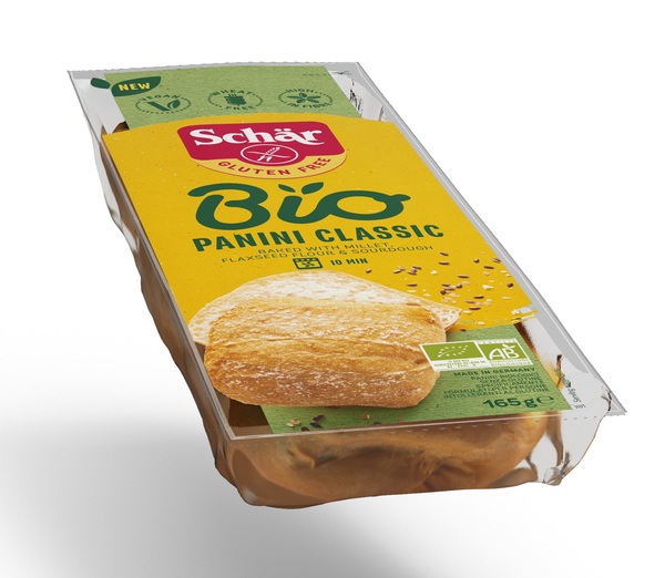 SCHAR BIO PANINI CLASSIC 165 G - Luckyfarma.it