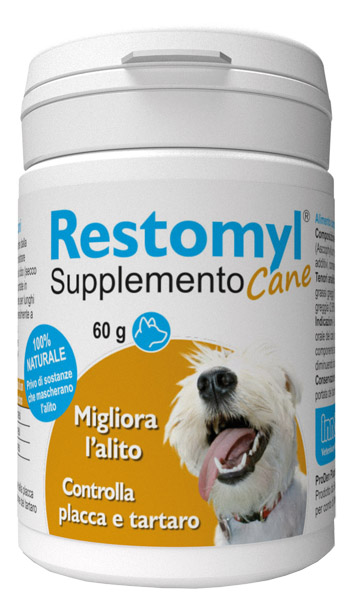 RESTOMYL SUPPLEMENTO CANE FLACONCINO 60 G - Luckyfarma.it