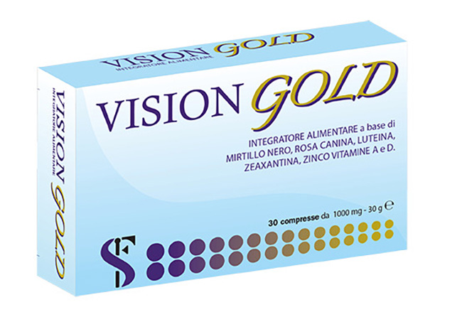 VISION GOLD 30 COMPRESSE - Luckyfarma.it