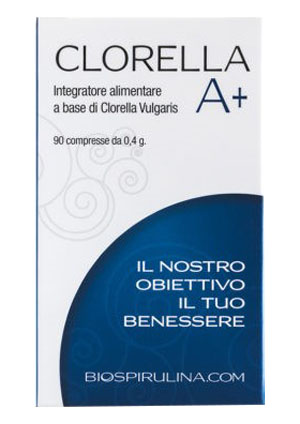 CLORELLA A+ 180 COMPRESSE - Luckyfarma.it