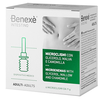 BENEXE' MICROCLISMI ADULTI 6 PEZZI X 9 G FARMACIA - Luckyfarma.it