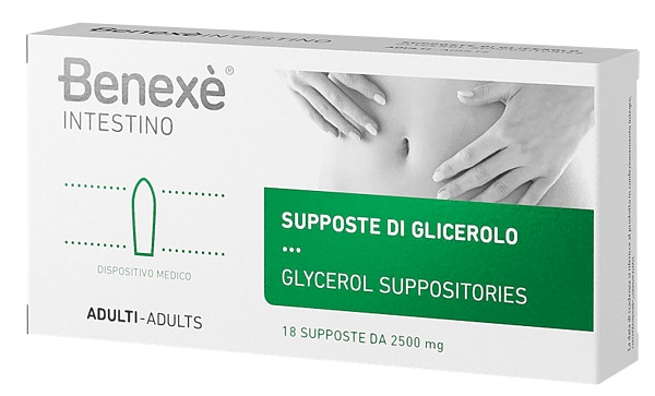 BENEXE' SUPPOSTE ADULTI 18 PEZZI FARMACIA - Luckyfarma.it