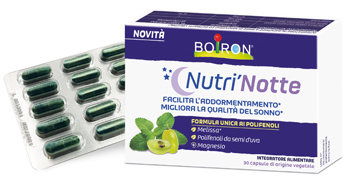NUTRINOTTE 30 CAPSULE VEGETALI - Luckyfarma.it