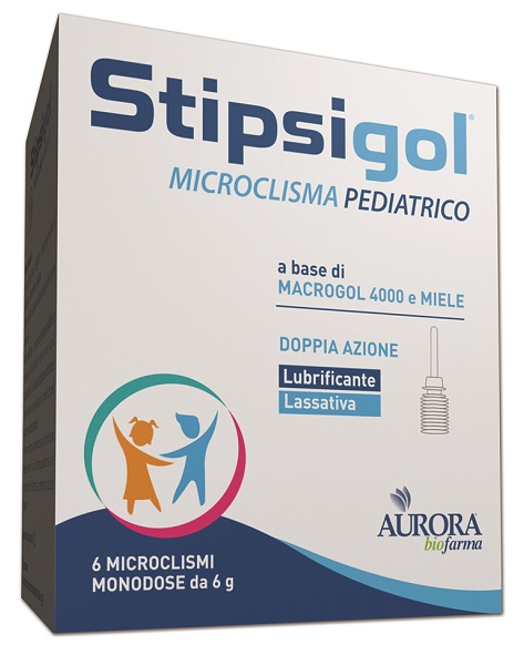 STIPSIGOL MICROCLISMA PEDIATRICO 6 ML - Luckyfarma.it