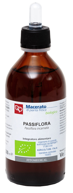 TINTURA MADRE PASSIFLORA BIO 200 ML - Luckyfarma.it