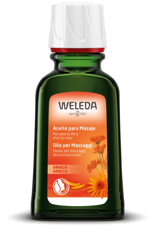 OLIO MASSAGGI ARNICA 50 ML - Luckyfarma.it