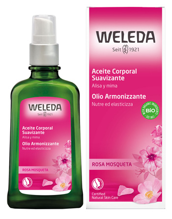 OLIO ARMONIZZANTE ROSA MOSQUETA 100 ML - Luckyfarma.it