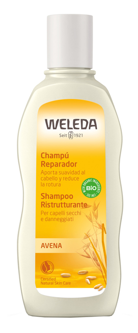 AVENA SHAMPOO RISTRUTTURANTE 190ML - Luckyfarma.it