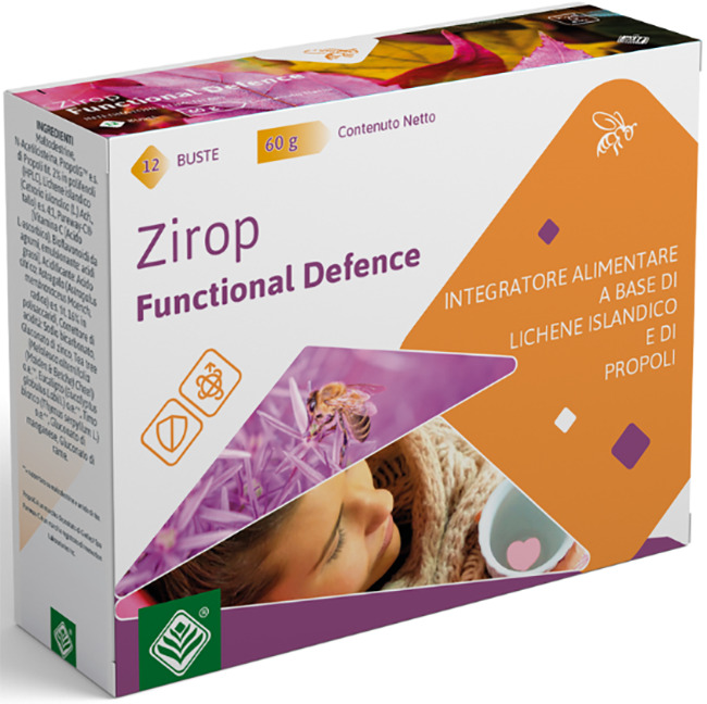 ZIROP FUNCTIONAL DEFENCE 12 BUSTINE - Luckyfarma.it