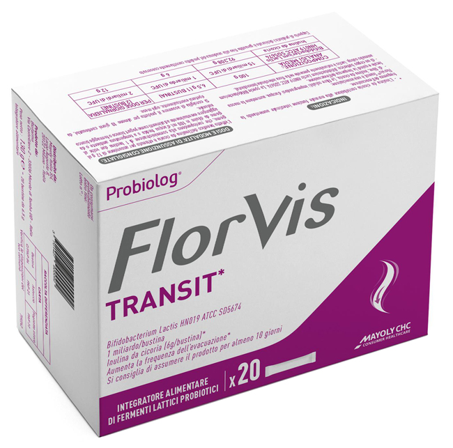 FLORVIS TRANSIT SOSPENSIONE ORALE 20 BUSTINE - Luckyfarma.it