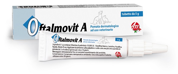 OFTALMOVIT A TUBO 5 G - Luckyfarma.it