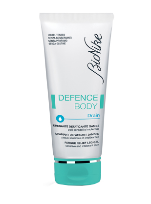 DEFENCE BODY DRAIN GEL DEFATICANTE GAMBE 100 ML OFFERTA SPECIALE - Luckyfarma.it