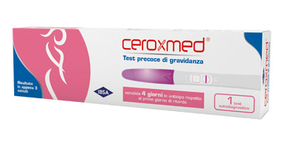 TEST DI GRAVIDANZA CEROXMED STICK - Luckyfarma.it