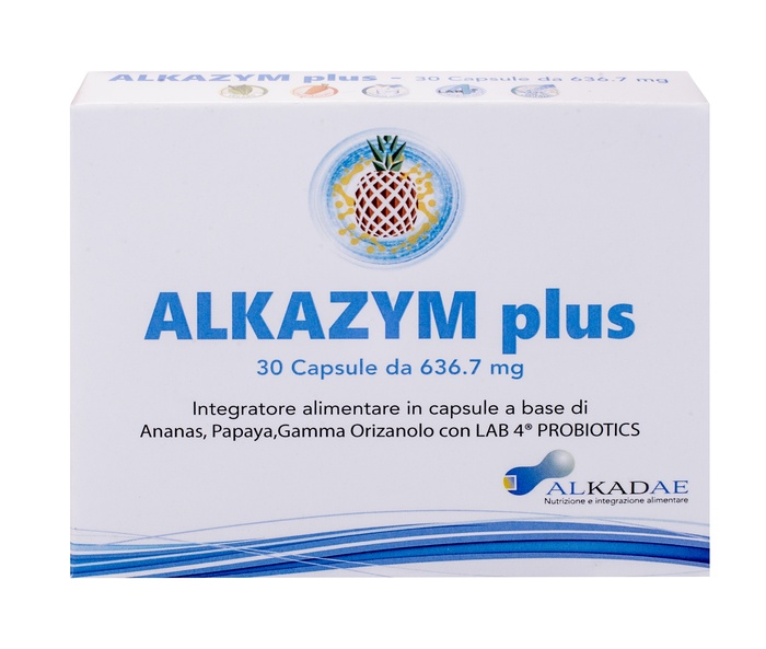 ALKAZYM PLUS 30 CAPSULE - Luckyfarma.it