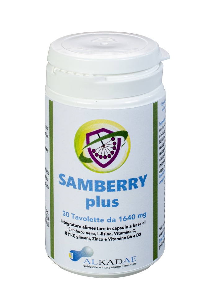 SAMBERRY PLUS 30 TAVOLETTE - Luckyfarma.it