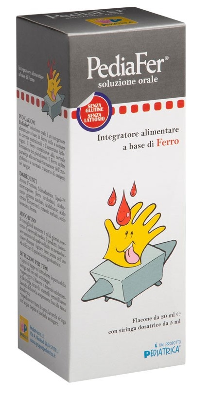 PEDIAFER SOLUZIONE ORALE 30 ML - Luckyfarma.it