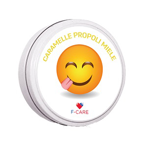 CARAMELLE F-CARE PROPOLI MIELE 40 G - Luckyfarma.it