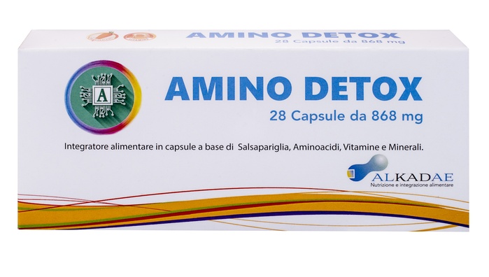 AMINO DETOX 28 CAPSULE - Luckyfarma.it
