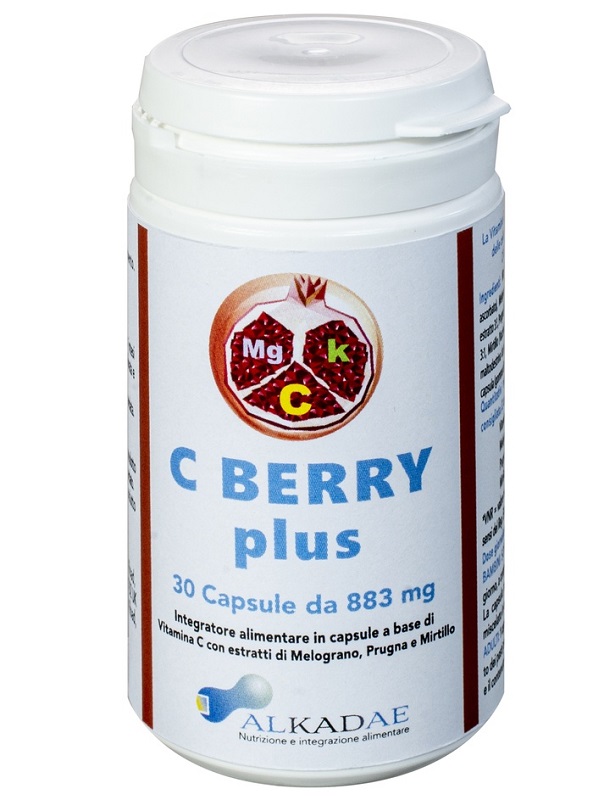 C BERRY PLUS 30 CAPSULE - Luckyfarma.it