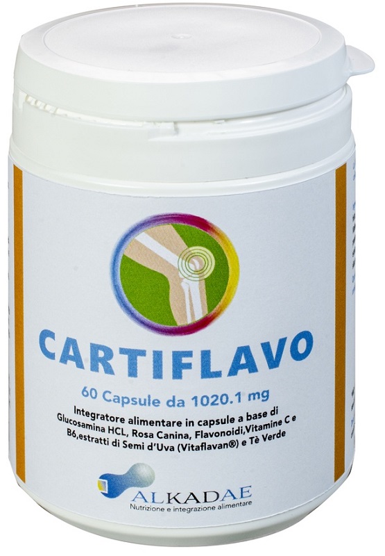 CARTIFLAVO 60 CAPSULE - Luckyfarma.it