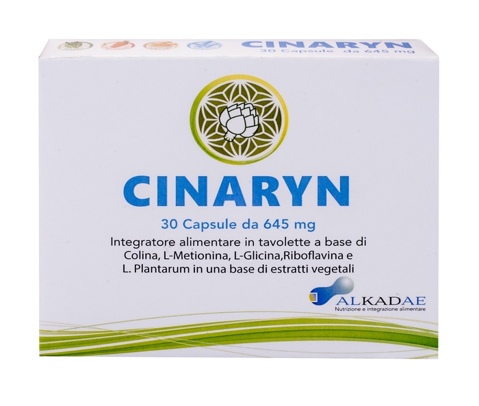 CINARYN 30 CAPSULE - Luckyfarma.it