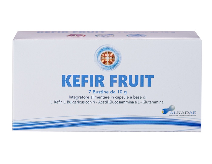 KEFIR FRUIT 7 BUSTINE - Luckyfarma.it
