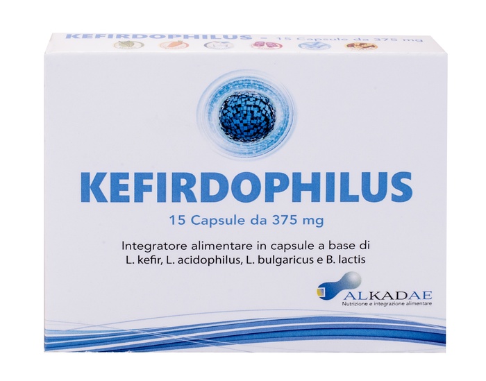 KEFIRDOPHILUS 15 CAPSULE - Luckyfarma.it