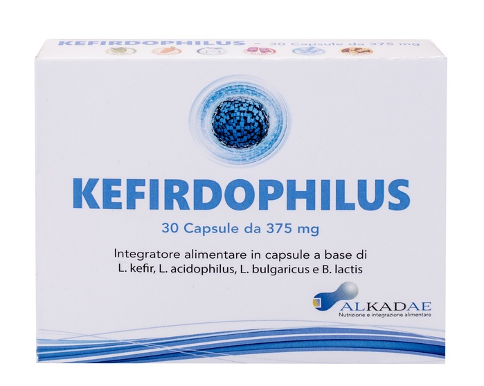 KEFIRDOPHILUS 30 CAPSULE - Luckyfarma.it