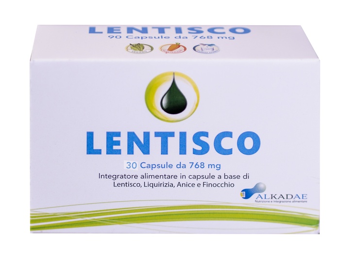 LENTISCO 30 CAPSULE - Luckyfarma.it