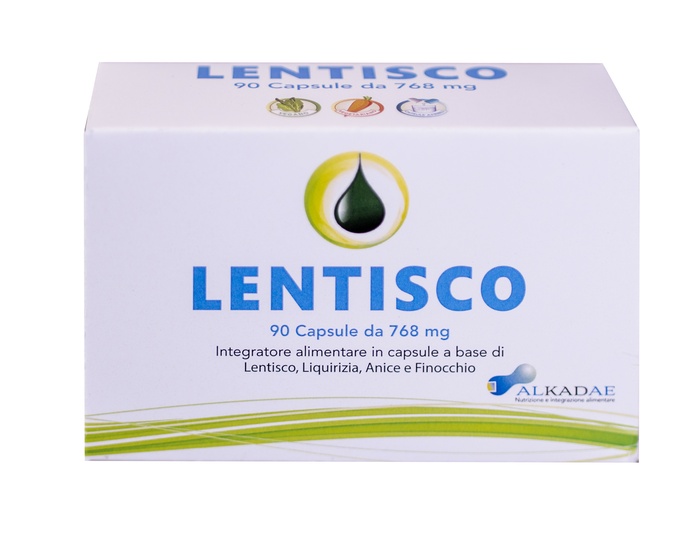 LENTISCO 90 CAPSULE - Luckyfarma.it