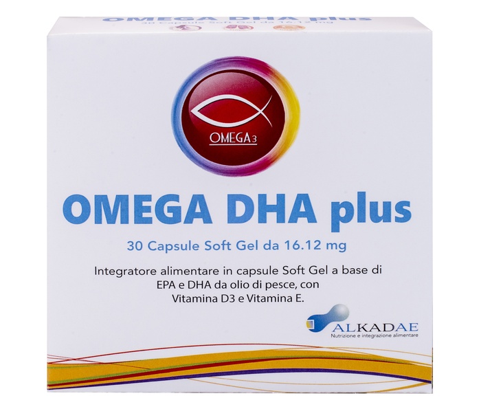 OMEGA DHA PLUS 30 CAPSULE - Luckyfarma.it
