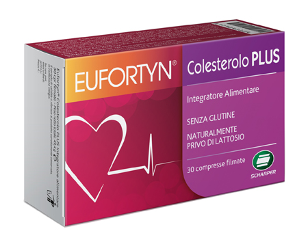 EUFORTYN COLESTEROLO PLUS 30 COMPRESSE FILMATE - Luckyfarma.it