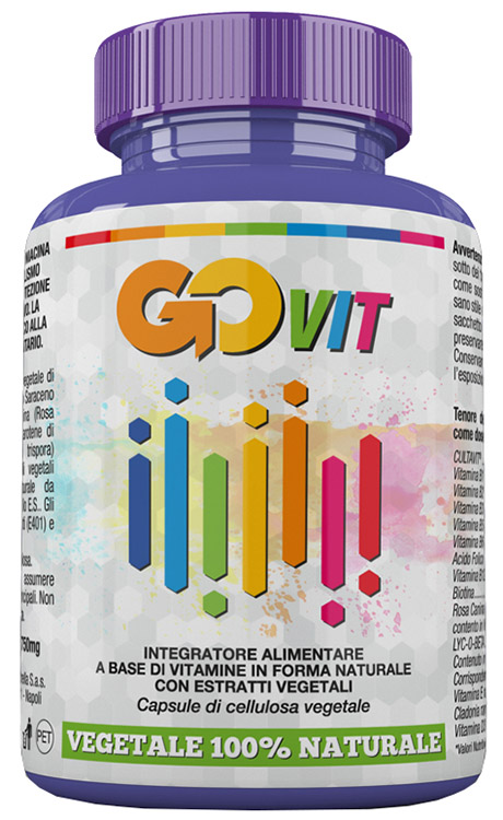 GOVIT 30 CAPSULE VEGETALI - Luckyfarma.it