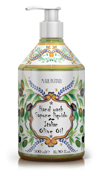 LE MAIOLICHE SAPONE LIQUIDO ITALIAN OLIVE OIL 500 ML - Luckyfarma.it