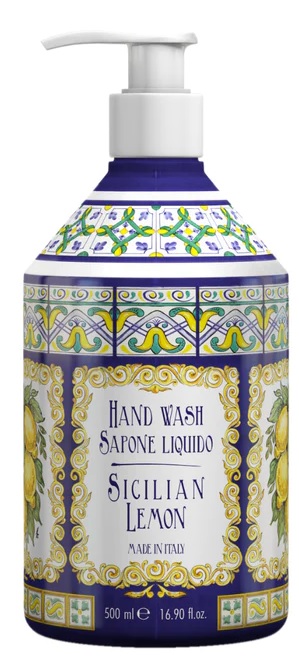 LE MAIOLICHE SAPONE LIQUIDO SICILIAN LEMON 500 ML - Luckyfarma.it