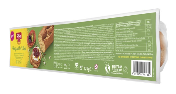 SCHAR BAGUETTES VITAL 175 G - Luckyfarma.it