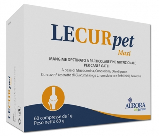 LECURPET 60 COMPRESSE - Luckyfarma.it