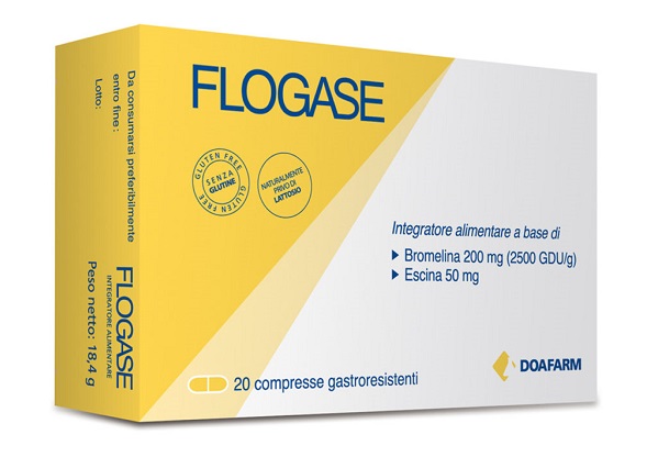 FLOGASE 20 COMPRESSE - Luckyfarma.it