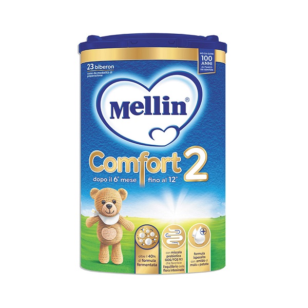 MELLIN COMFORT 2 800 G - Luckyfarma.it