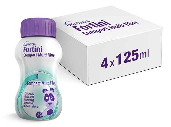 FORTINI COMPACT MULTI FIBRE NEUTRO 4 PEZZI 125 G - Luckyfarma.it