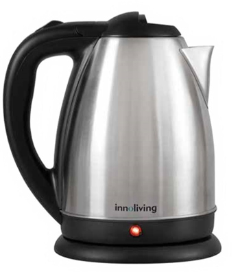 BOLLITORE CORDLESS ACCIAO INOX 1,8 L - Luckyfarma.it