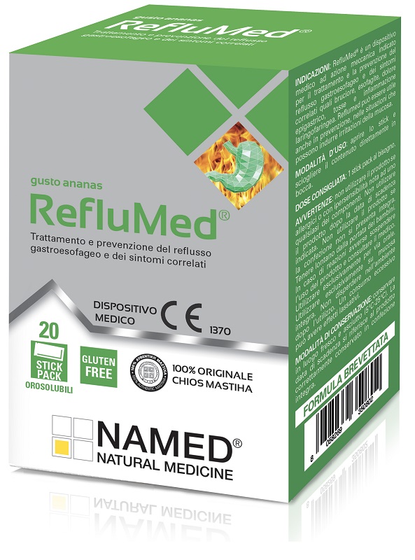 REFLUMED DM ANANAS 10 STICK - Luckyfarma.it