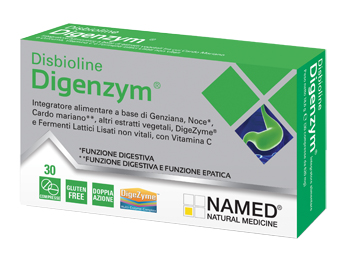 DISBIOLINE DIGENZYM AB 30 COMPRESSE - Luckyfarma.it