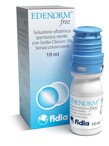 EDENORM FREE COLLIRIO SOLUZIONE OFTALMICA 10 ML - Luckyfarma.it