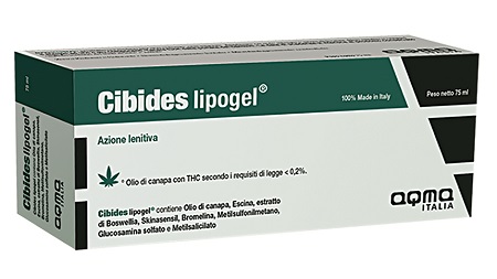 CIBIDES LIPOGEL 75 ML - Luckyfarma.it
